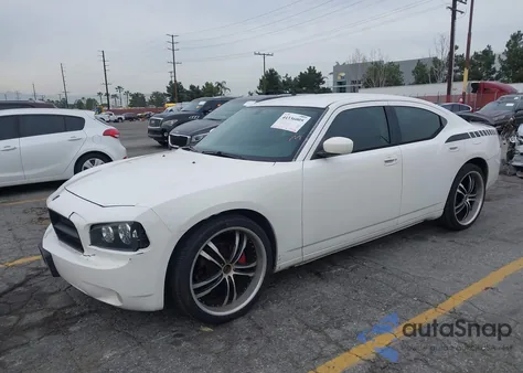 2010 Dodge Charger Sxt z USA, uszkodzony, nr VIN 2B3CA3CV4AH163879